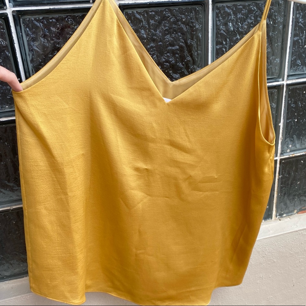 Calvin Klein Yellow  Camisole